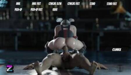 Harley Quinn,Power Girl and Wonder Woman Getting Fucked (Animations)