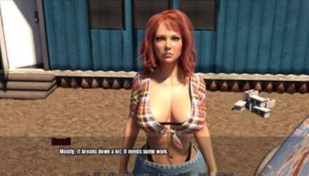 [Gameplay] Grandmas House - I can't believe i fucked a woman and got a car for free