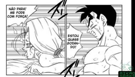 [Gameplay] Gohan e Bulma fudendo no Futuro dos Androides - DBZ parody