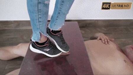 Super Cruel CBT! - Trying out my slave's pain limits (NEW VID) (4K ULTRA HD)