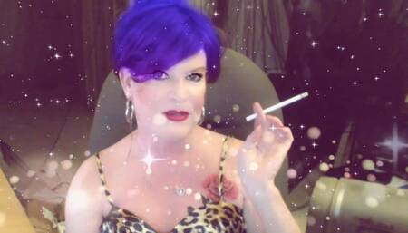 Me smoking VS120s before work