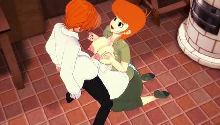 Dexter's Milf BJ | Dexter's laboratory