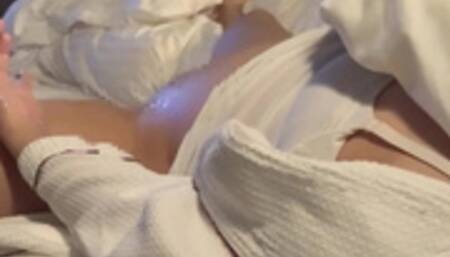 Hentai woman's clitoris masturbation Japanese 20　36