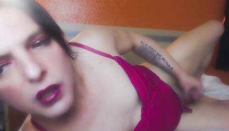 Literally masturbating to my own lips, thinking about them sucking cock.