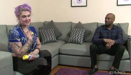 Video Art Holland featuring Tallulah Tease's cowgirl video
