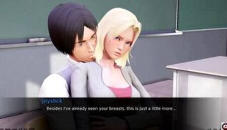 [Gameplay] Public Sex Life H - (PT 02) - Teacher needs money