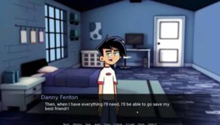 [Gameplay] Amity Park: Ep.8 - Bad Tucker! No Blackmailing!