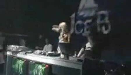 DJ Milana live show 1