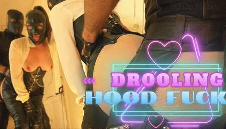 Drooling Leather Hood & Ballgag Fuck Suck & Facial (480 mp4)