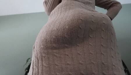 2-15-23 Sweater clench pov1