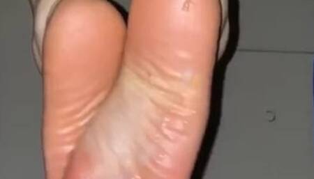 Goddess Lohan - Footjob on My Friend's Boyfriend