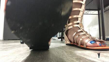 Teeny Jamming with Giantess