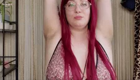 BBW Hairy Body Tour *HD