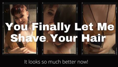 I Shave Your Head POV