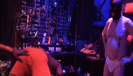 Black slave fucked and sucked