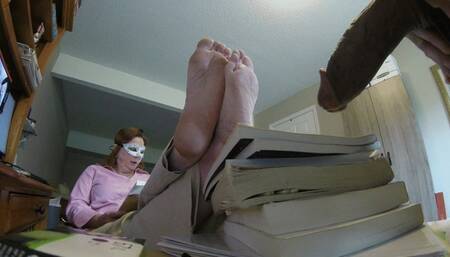 Ms Paige Returns - Mature Crossed Teacher Soles DickFlash Ignore - Paige