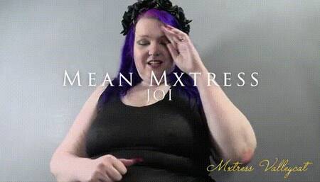 Mean Mxtress JOI