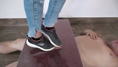 Super Cruel CBT! - Trying out my slave's pain limits (NEW VID) (WMV HD)