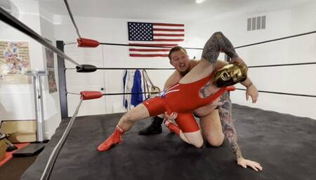 FFB078 Crotch Despair 4: Kendo Stick Black & Blues