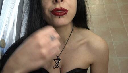 POV TOILET JOI AND ASS CLEANER