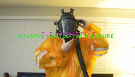The Hazmat Pixie - Inflated Protective Pleasure
