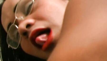 Compilation with naughty shemales and mature ladies in hardcore action