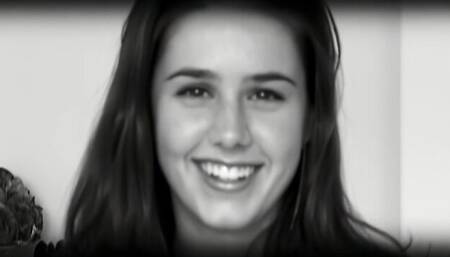 Kacey Kox is fucked in all three holes in this MMF threesome