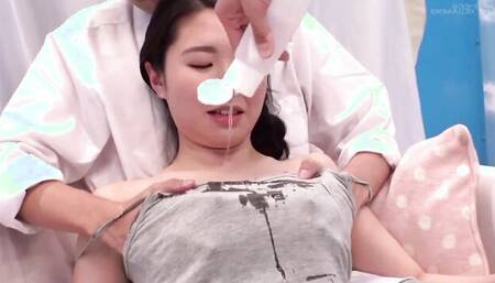 Busty Asian girl is manhandled and fucked in this HC video