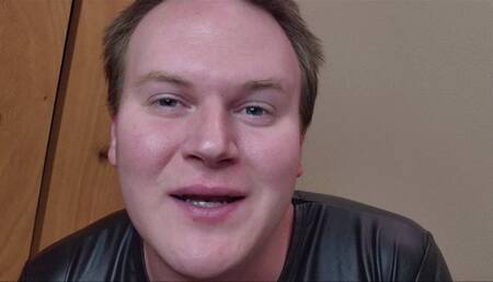 ASMR Gay Facesitting POV