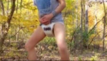 The Dirty Diaper Monster