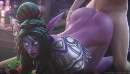 World of Warcraft Rule 34 Compilation V1