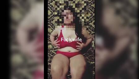 Wife is shot video in boobs