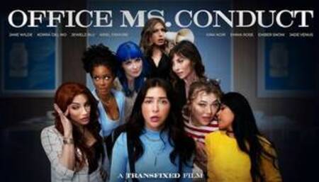 ADULT TIME - OFFICE MS. CONDUCT | A Transfixed Original Film | Official Trailer