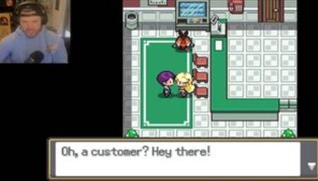 [Gameplay] I Regret Working as a Waitress In This Pokémon Game (Pokémon Ecchi Vers...
