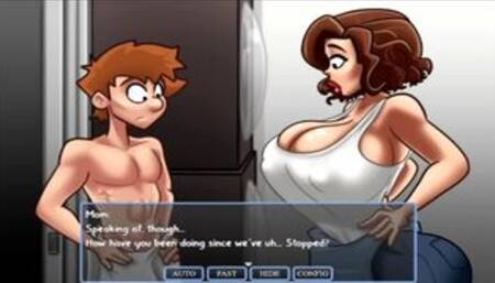 [Gameplay] Demon deals (P.XV) - Another boobjob of my step mom