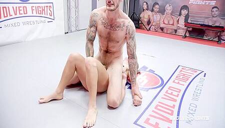 Christian Wilde Vs Bella Wilde - Real Married Couple Sex Fight