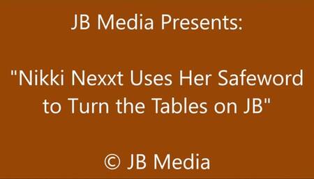 Nikki Nexxt Uses Her Safeword and Turns the Tables - SD