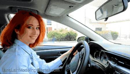 Pedal Pumping For Pleasure - Luna Lain WMV