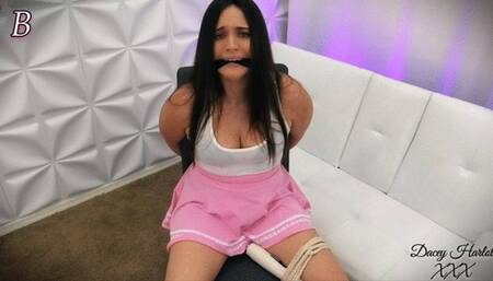 Babysitter Bound, Gagged, Vibed MOV EXTENDED VERSION