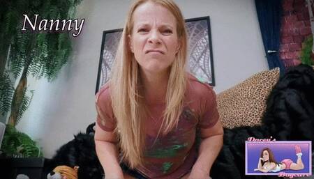 Nanny Smells Stinkies! An ABDL Game! MOV