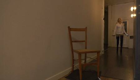 Chariot race practice under her whip