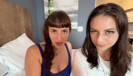 Sensual Vore Tease POV With Giantess Beauties Indica Jane & Karly Salinas (HD 1080p MP4)
