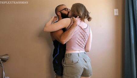 Eating and Spanking their Perfect Ass