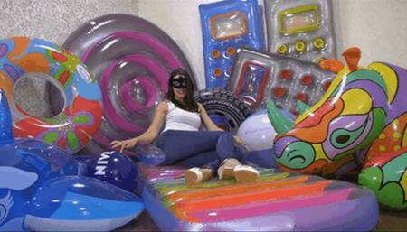 Sexy heels destroy your inflatables (small version)