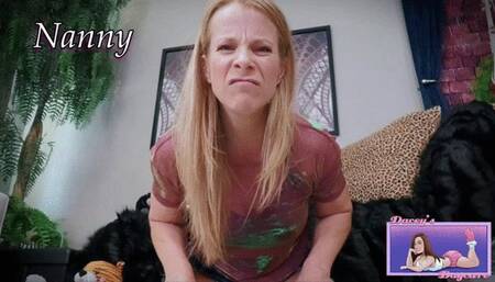 Nanny Smells Stinkies! An ABDL Game! WMV