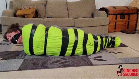 Safa's Sleeping Bag Struggle (WMV Format)