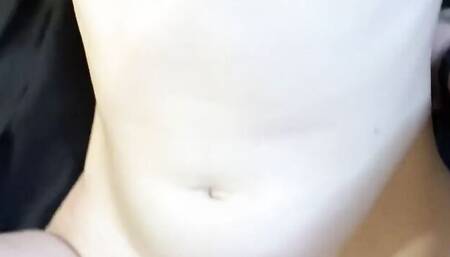 Amateur couple is having sex on live webcam after a blowjob