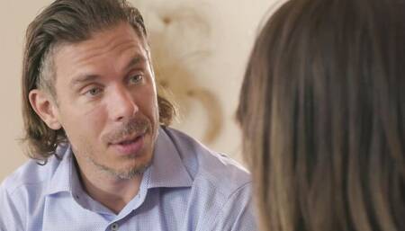 Lovely girl Janice Griffith is having sex with a perverted stepdaddy