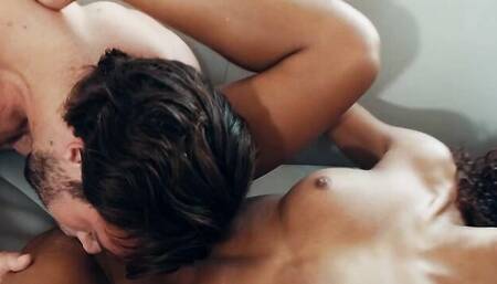 Bubble butt ebony girl Scarlit Scandal is having sex with Seth Gamble