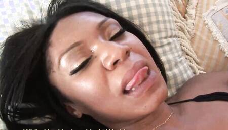 Samoa Has Her Chunky Black Butt Nailed From Behind